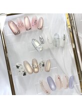 ココルネイル(Coco’l nail)/3月マンスリーdesign◆¥7.800
