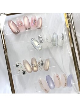 ココルネイル(Coco’l nail)/3月マンスリーdesign◆¥7.800