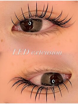 エヌプラスアイラッシュサロン(n plus eyelash salon)/LEDエクステ140本