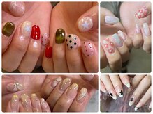 ネイル クランツ(nail kranz)の雰囲気（アートし放題もリーズナブルに楽しめる♪）