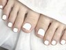 FOOT ワンカラー(ラメもOK) 4700円
