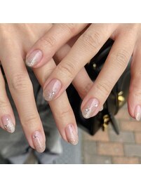 ラメグラデーション