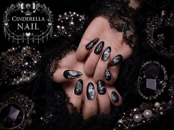 シンデレラネイル(CINDERELLA NAIL)/【ジェルネイル】
