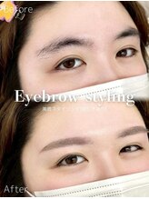 ホワイトアイ 心斎橋(WHITEEYE)/眉/アイブロウ/美眉スタイリング