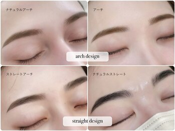 デイシー ビューティーサロン(deicy beauty Salon)の写真/平行眉、ナチュラル眉、ふんわり眉など、なりたい雰囲気に合わせてデザイン。今っぽい垢抜け顔は眉毛から。