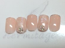 ネイルケアサロンエルミタージュ/春シンプルNail