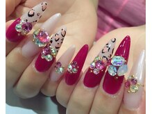 ラズネイル(RUZ'S NAIL)/【秋本デザイン】秋ネイル