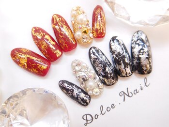 ドルチェネイル(Dolce.Nail)/*..:.* Dolceコース*..*.:*