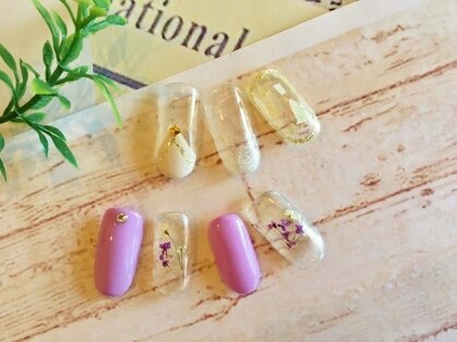 アロアロネイル(aloalo nail)の写真