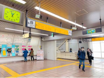 ロザンナ 北浦和店(ROSANNA)/北浦和駅東口方面にお進み下さい