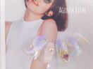 【大理石ネイル】