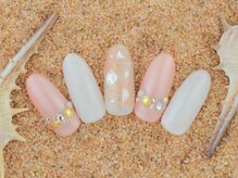 ルシェルネイル ゼゼ(Le Ciel Nail zeze)/夏限定特別ーポン掲載中！