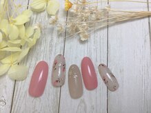 コルジャ(CORUJA)/アンティークピンク小花柄7150