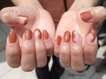 ケイアイエムネイル(KIM nail)/うねうねネイル☆