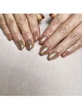 ベル(Belle)/深爪からの長さ出し