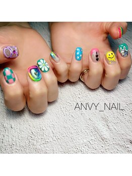 ネイルサロン あんび/150分アート