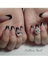 コリヌネイル(Colline Nail)/【田島】ビジューネイル