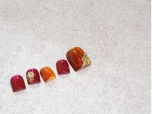 シュシュネイル 高輪店(Shu Shu nail)/フットシンプルコース