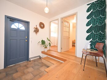 ソット(s o t t o)/玄関土間