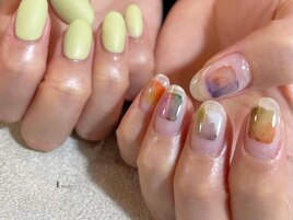 【Sumika.t】水彩ニュアンス