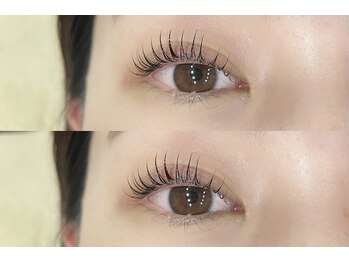 エルモ バイ エストアール 筑紫口店(L'mo by est-r.)/#パリジェンヌ △カール