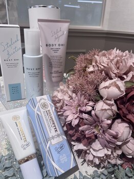 メゾンビューティーフェイス ハービスエント店(Maison Beauty Face)/ボディケア商品も取り扱い中♪