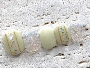 アンジュ(Ange)/フット☆デザインジェル¥7700