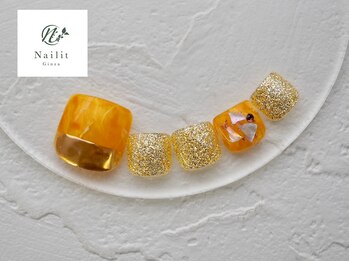 ネイリット 銀座(Nailit)/フットネイル¥12100【¥13310】