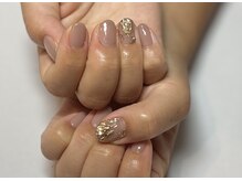 イーネイル(e-NAIL)/ニュアンスミラーネイル(^^)/