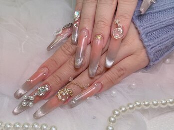 ラッキーネイル(lucky nail)/スカルプスーパーロング