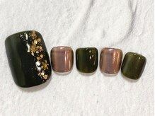 ネイルサロン ラブリーズ 相模大野店(NAIL SALON LOVELLY'S)/フット定額　￥７９８０