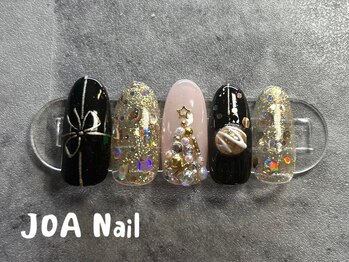 ジョアネイル(JOA Nail)/定額C★クリスマス★シック