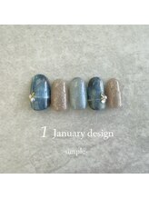 エトワールネイル 高崎緑町店(Etoile)/24年1月ハンド定額