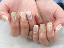 テラス(TERRACE)/マーメイドネイル　