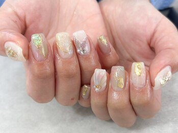 テラス(TERRACE)/マーメイドネイル