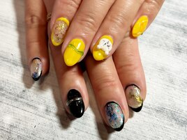 キャラクターネイル