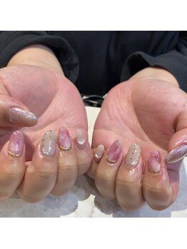 定額デザイン+うるうるハート