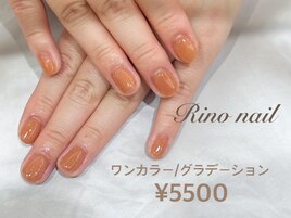 オレンジワンカラー6644