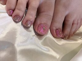 ぷくぷくフラワー♪