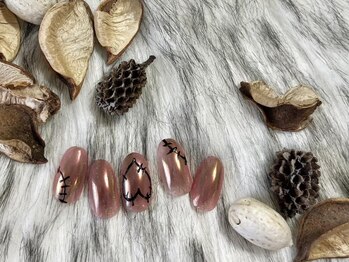 キキネイル たまプラーザ店(kikinail)/【9.10月限定】ハロウィンネイル