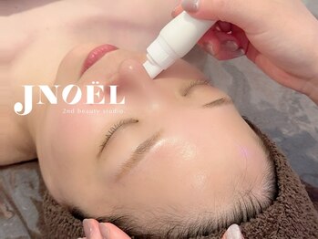 ジェノール 2nd beauty studio 姫路駅前店(JNOEL)の写真/【毛穴でお悩みの方必見！】小鼻の黒ずみ・古い角質・角栓を徹底除去！ツルツルな肌変化に感動◎