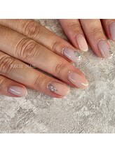 レッシュネイル サロンアンドスクール(RECH NAIL salon&school)/シンプルネイル