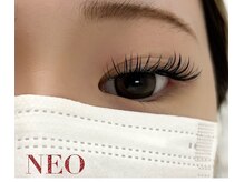 ネオビューティー(Neo beauty)/フラットラッシュ160本