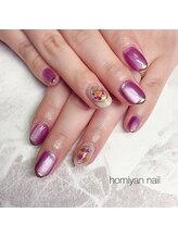 ホミヤンネイル(homiyan nail)/ドライフラワー