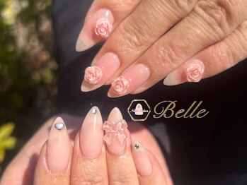 チーク×バラ♪