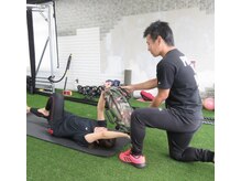 毎日体幹塾の雰囲気（体幹から体の土台作り、姿勢づくりから進めて運動初心者にも◎♪）