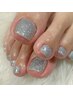 【見せたくなる足元に】FOOTワンカラー　