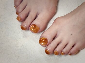 ナナネイル(7.Nail)/#フットアートし放題