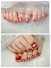 ルアナネイル(Luana_Nail)/フットもマグネット！