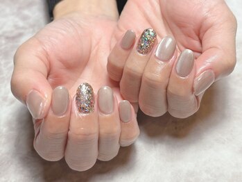 ネイルエンペラー(nail emperor)/マグネットワンカラー+シンプル